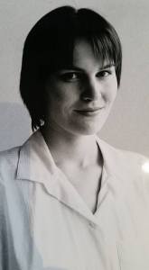 Elly_McDonald_Writer Ian Greene headshot 1985
