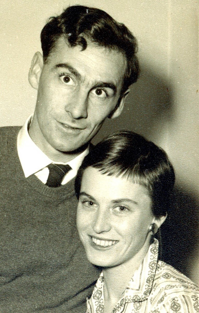 Angus and Liz young
