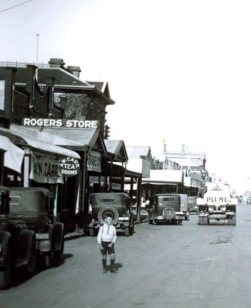 Angus main street Mt Gambier