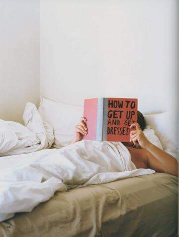 How to get up and get dressed