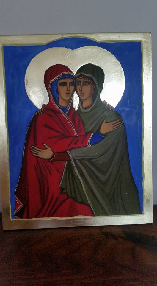 Sisters icon by Cathy McDonald