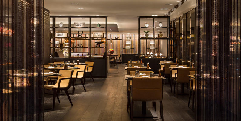 Flint Grill &amp; Bar JW Marriott Hotel Hong Kong restaurant