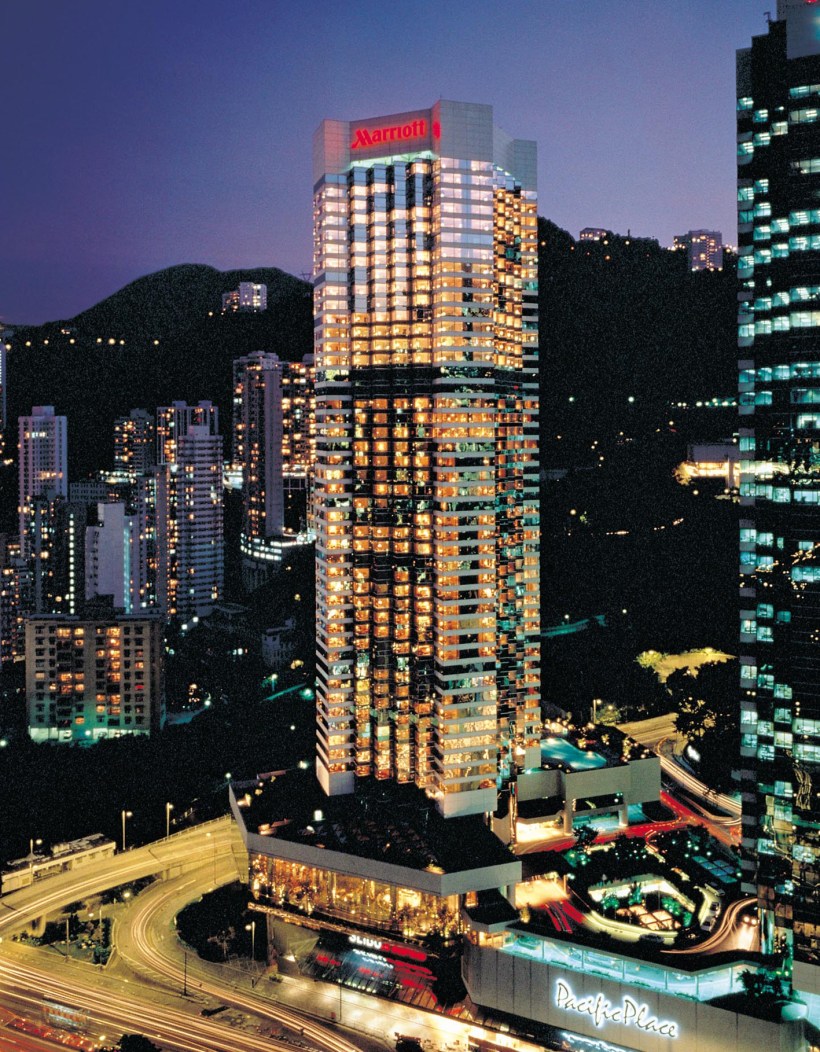 JW Marriott Hotel Hong Kong night exterior.jpg