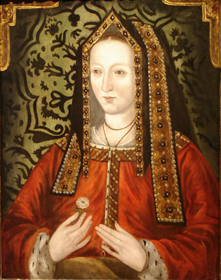 Elizabeth of York 2 Elly McDonald Writer
