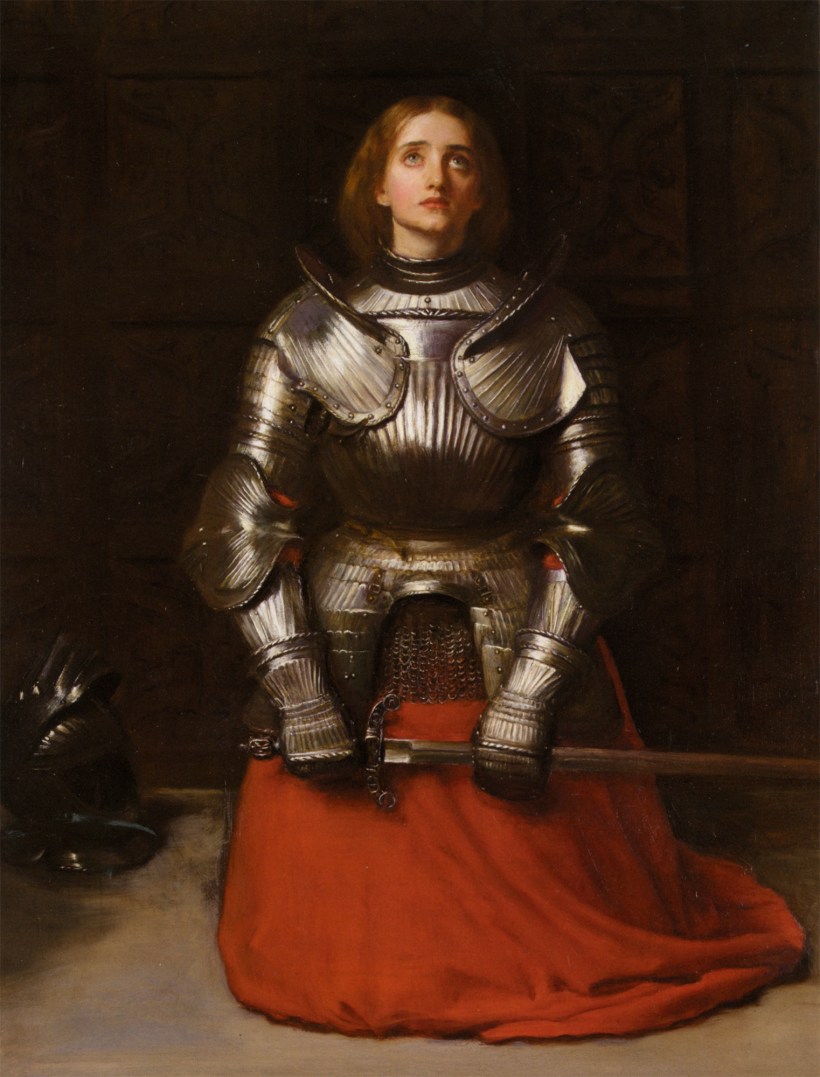 PreRaphaelite-Joan_of_Arc_Elly_McDonald_Writer