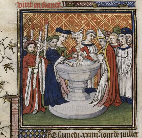 Baptism_Edward_III_daughter_Isabella